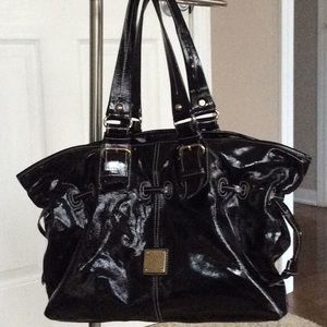 Dooney & Bourke Patent Leather Chiara Bag